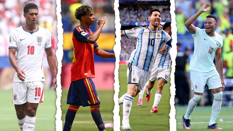 It's a World Cup semi-final lineup for the ages, with the four top-ranked teams and some of the most prolific individual players chasing ultimate glory.