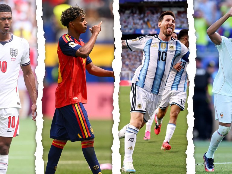 It's a World Cup semi-final lineup for the ages, with the four top-ranked teams and some of the most prolific individual players chasing ultimate glory.