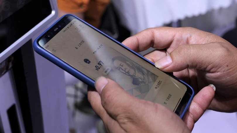 China’s digital yuan.