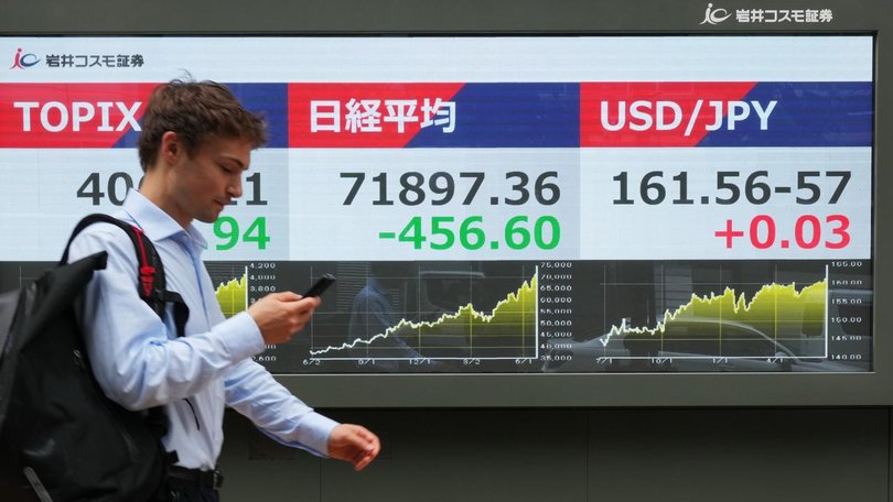 Japan's Nikkei fell 1.0 per cent in early trade. 