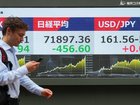 Japan's Nikkei fell 1.0 per cent in early trade. 