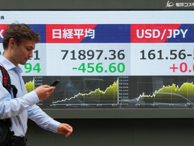 Japan's Nikkei fell 1.0 per cent in early trade. 