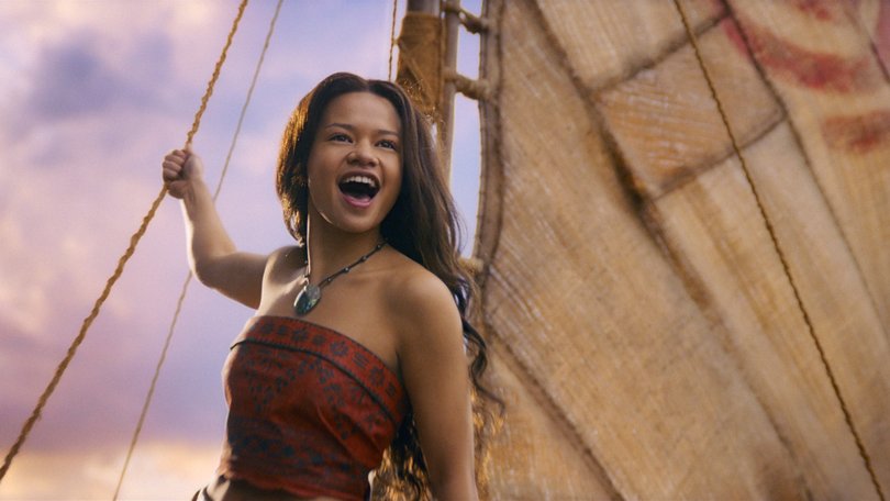 Live-action Moana failed to set the box offices alight.