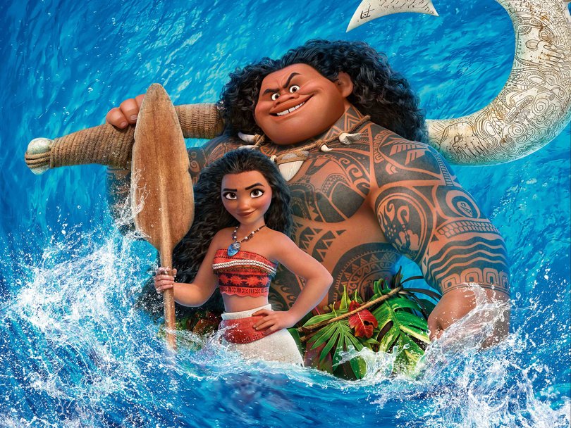 The original Moana.