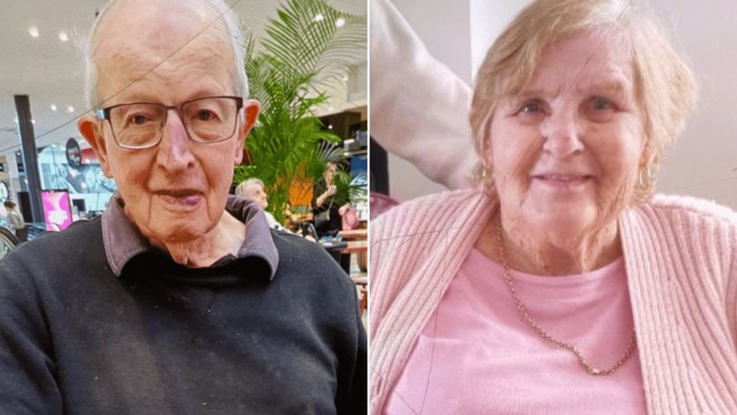 Colin and Claudette.