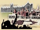 Witnesses have described how students performed Nazi salutes and hurled slurs at Jewish students as part of a Royal Commission probe into anti-Semitism at Australian universities.