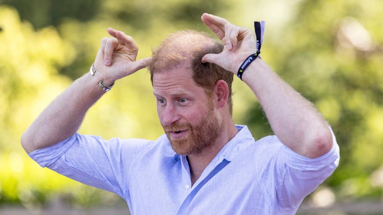 Prince Harry was in the UK to promote the 2027 Invictus Games which will be held in Birmingham next year.