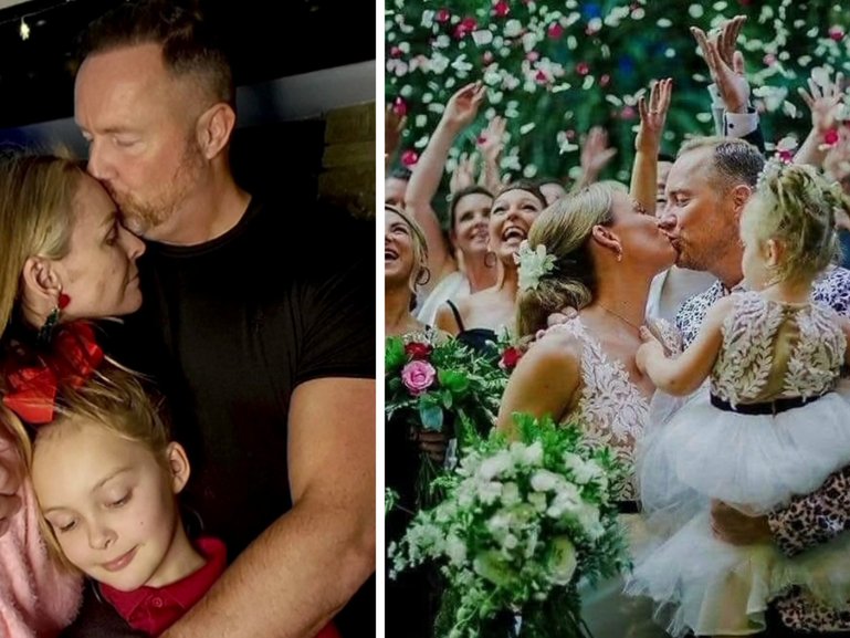 The widower of MAFS star Mel Schilling marked their wedding anniversary. 