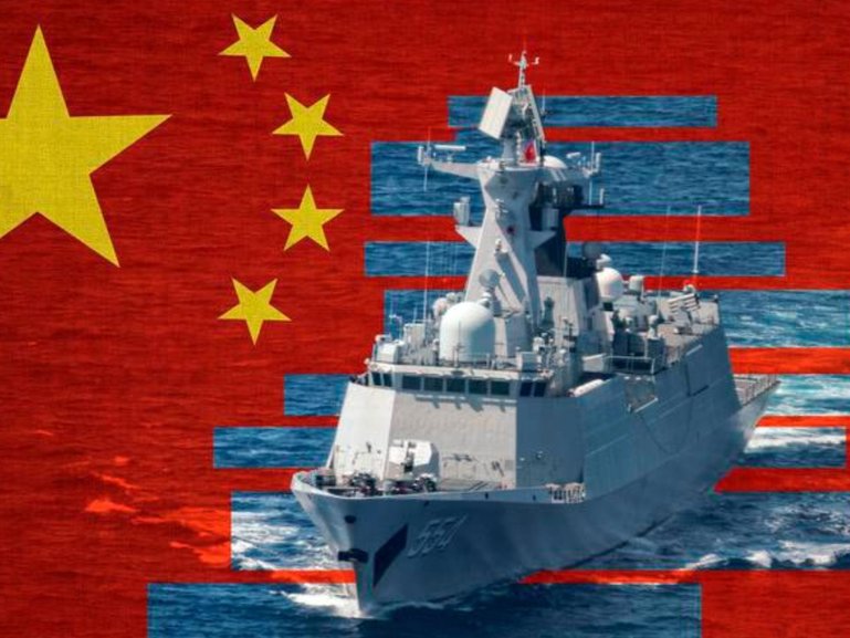 China has responded to Australia and other nations regarding its expansive claims on the contested South China Sea.