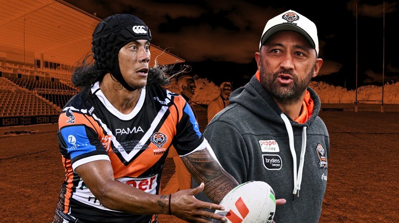 Jarome Luai and Benji Marshall appear to have fallen out.