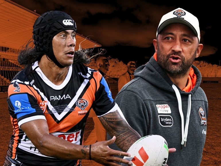 Jarome Luai and Benji Marshall appear to have fallen out.