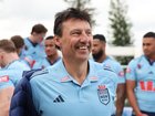 New South Wales coach Laurie Daley.