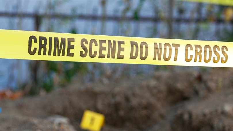 A pathologist has been arrested after the bodies of more than 30 babies were found on a property by construction workers who were conducting earthworks in her former backyard.