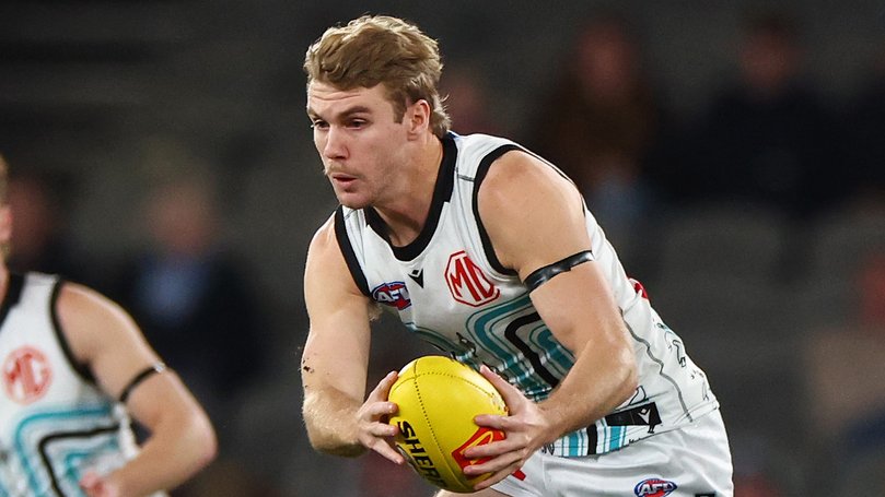 Jason Horne-Francis will miss this weekend’s clash with Freo.