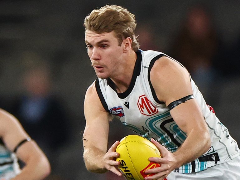 Jason Horne-Francis will miss this weekend’s clash with Freo.