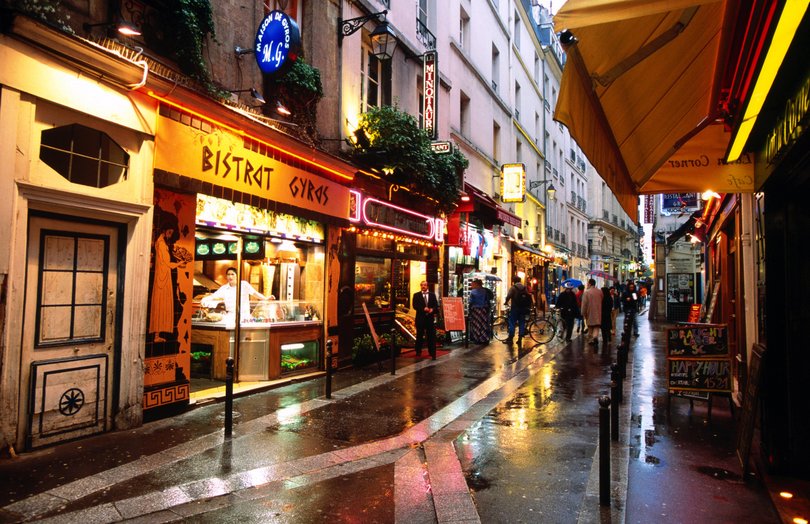 Paris’ Latin Quarter is home to delicious Tunisian food.