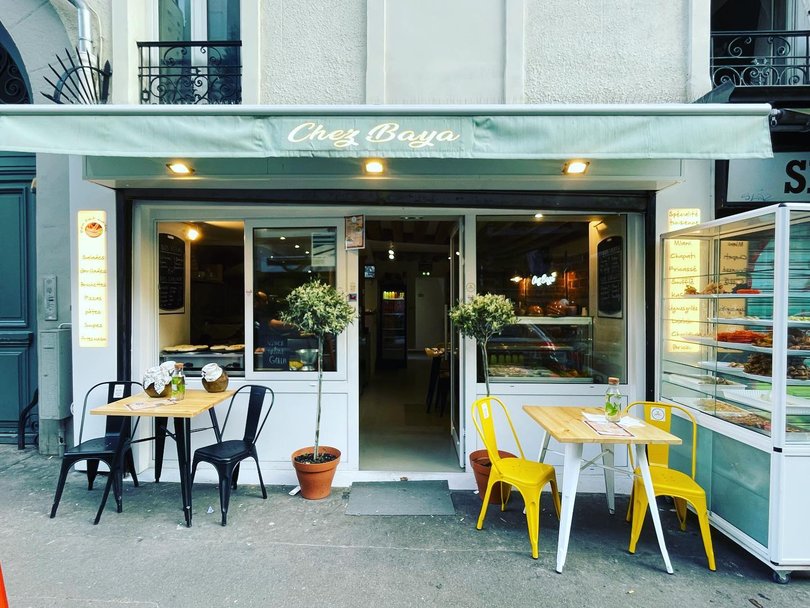 Chez Baya is a Tunisian restaurant in the 11th arrondissement.