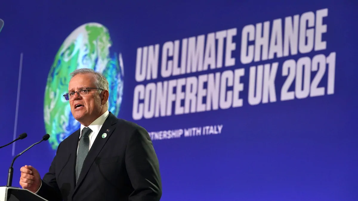 Desperate to get nuclear subs, Scott Morrison adopted net zero even though he didn’t think it would work