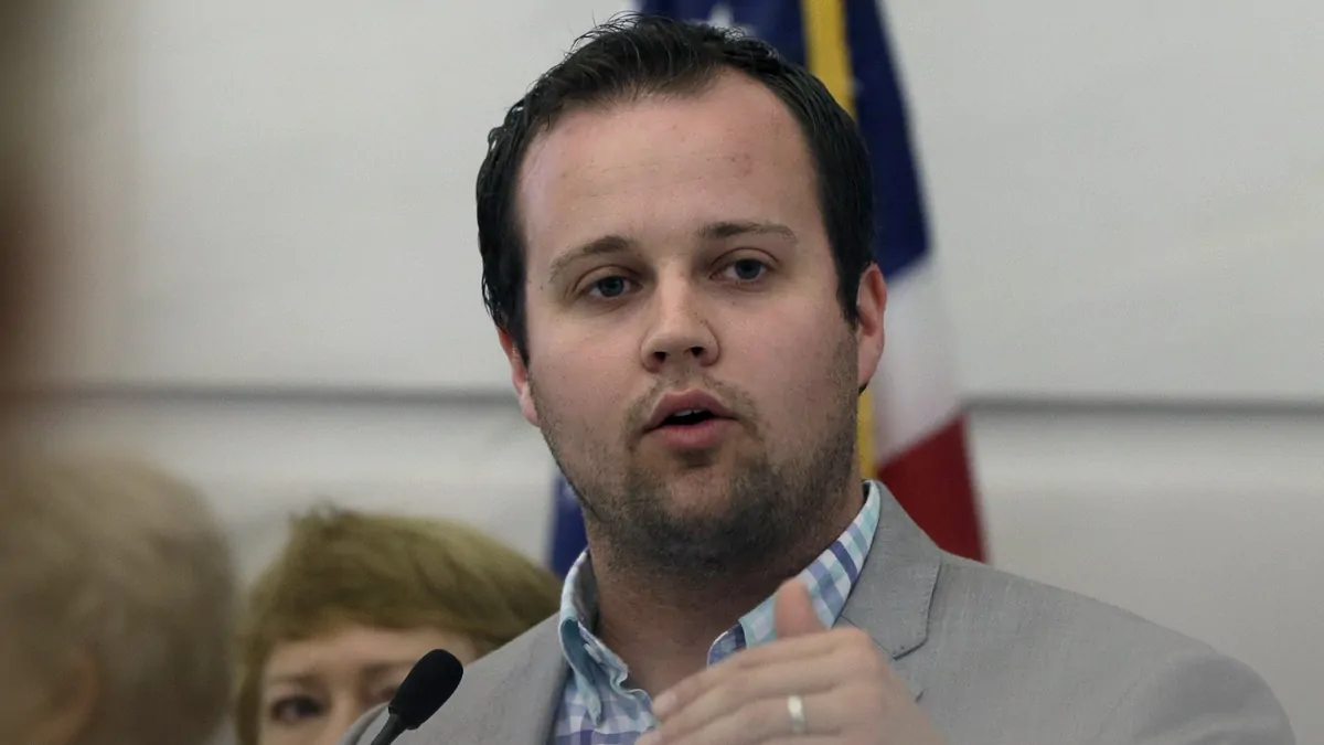 Josh Duggar: Disgraced reality TV star moved to fifth prison in five years after 2021 child porn conviction