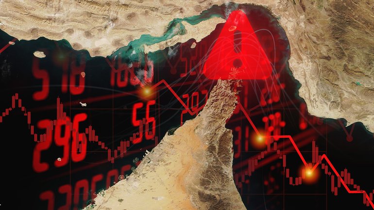 Washington and Tehran both say they control the Strait of Hormuz.