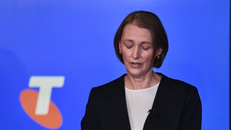 Telstra CEO Vicki Brady apologised for the company letting Australians down due to the outage.