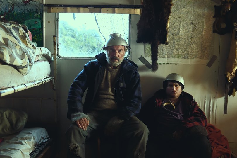 Sam Neill in Hunt for the Wilderpeople.