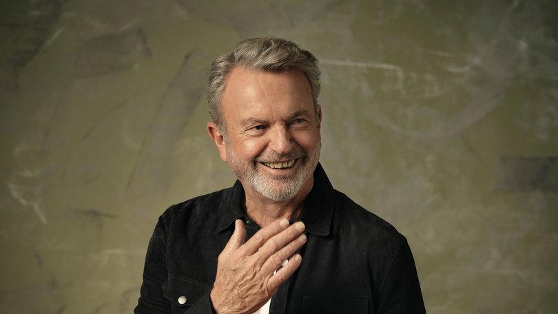 Sam Neill for The Twelve.