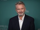 Actor Sam Neill, who starred in many Australia films, has died aged 78. (AP PHOTO)