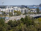 Density in South Perth pictured from Kings Park in WA.