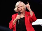 Ann Widdecombe was found dead at her home in rural southwest England with serious injuries. 