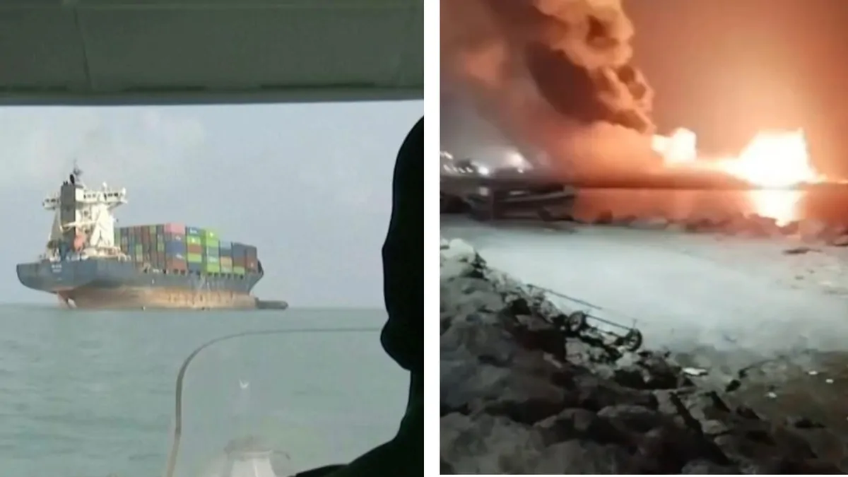 Middle East latest: Trump says US will blockade Iran in the Strait of Hormuz and charge ships for safe passage Middle East latest: Trump says US will blockade Iran in the Strait of Hormuz and charge ships for safe passage