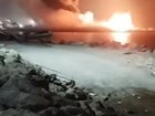 The US and Iran again traded strikes in exchanges that continued into Thursday, as observers reported a "dramatic" drop in the number of ships travelling through the Strait of Hormuz.
PICTURED:  New US strikes on Iran