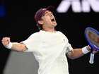Alex de Minaur has plenty to celebrate having married and made the world's top five. 