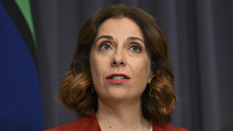 Communications Minister Anika Wells said Telstra must ‘face the music’ after its nationwide outage. NewsWire / Martin Ollman.