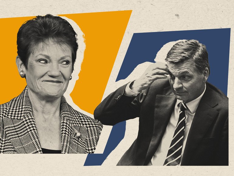 Opposition leader Angus Taylor has doubled down on his criticism of One Nation after he accused the party of being a ‘column of smoke’ in a speech last week. 