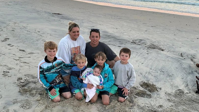 The Currie family have been ‘blown away’ from the outpouring of support from the Beaudesert community.