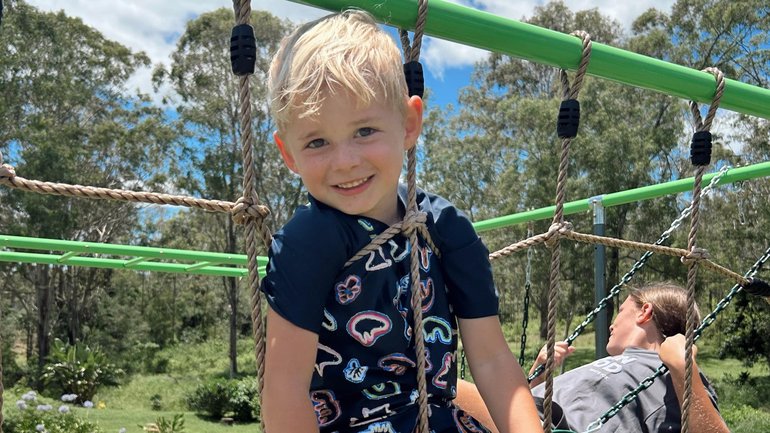 Six-year-old Ari Currie who died in hospital from a fatal Scenic Rim car crash has been remembered for his cheekiness, kindness and maturity beyond his years. 