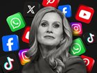 ESafety Commissioner Julie Inman Grant said overwhelmingly young men were being sexually extorted online.
