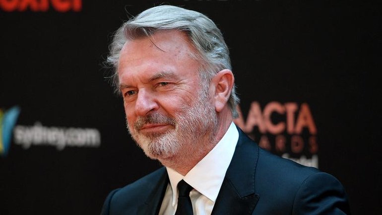 Actor Sam Neill has died in Sydney at the age of 78 sparking tributes from across the globe. (Dan Himbrechts/AAP PHOTOS)