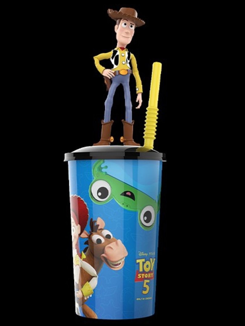 Collectable Toy Story 5 cups have been recalled due to a manufacturing defect.