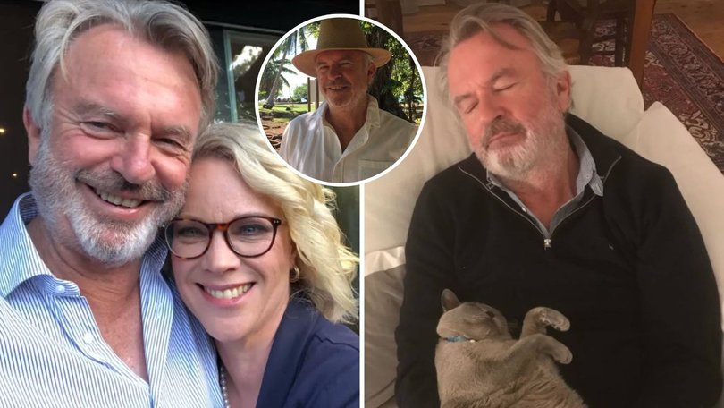 Prominent journalist Laura Tingle has honoured her former partner Sam Neill with a special tribute following his sudden death.