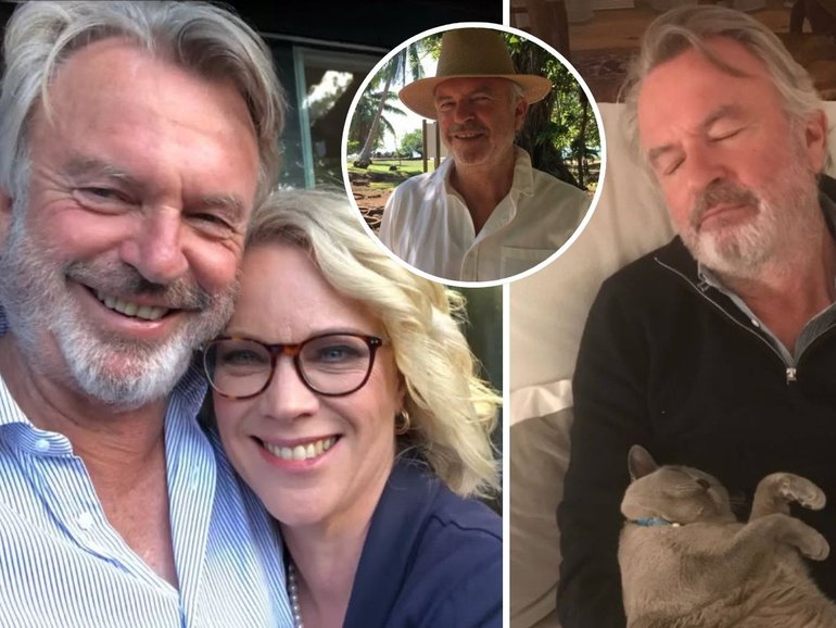 Prominent journalist Laura Tingle has honoured her former partner Sam Neill with a special tribute following his sudden death.