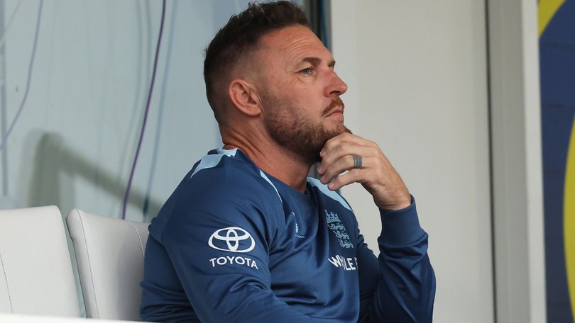 Brendon McCullum has been sacked as England’s Test coach.