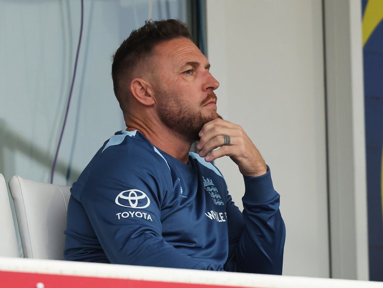 Brendon McCullum has been sacked as England’s Test coach.