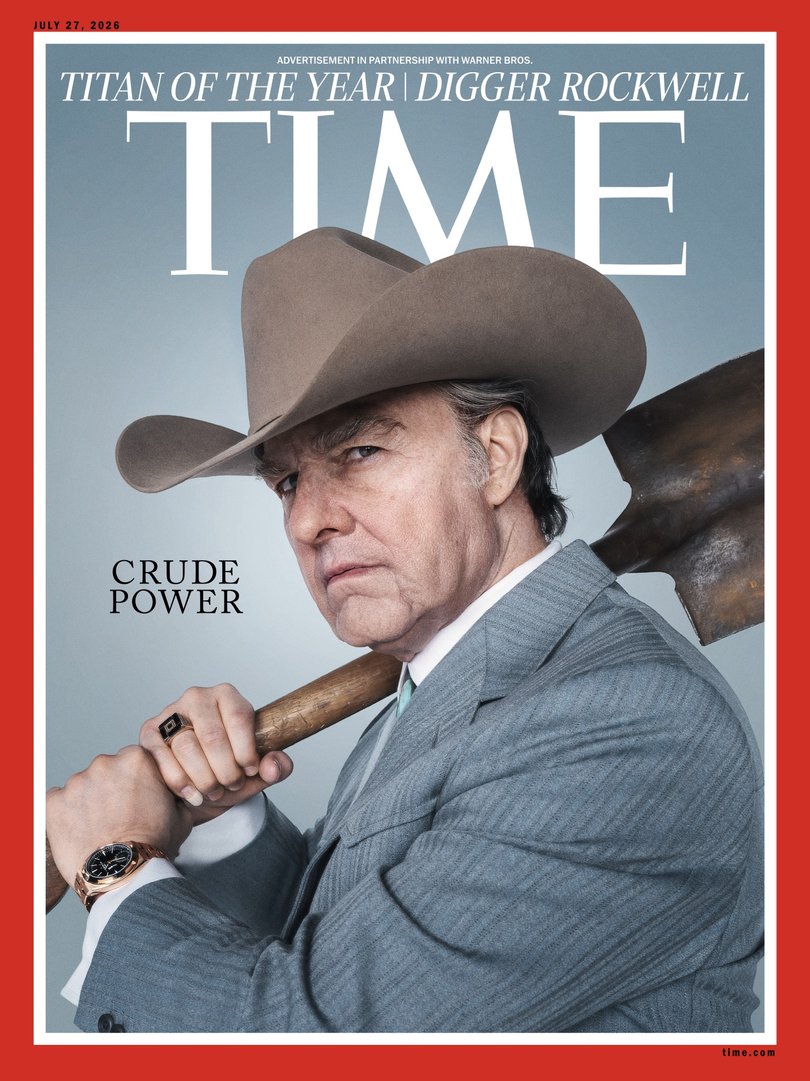 Digger promotional cover of Time.
