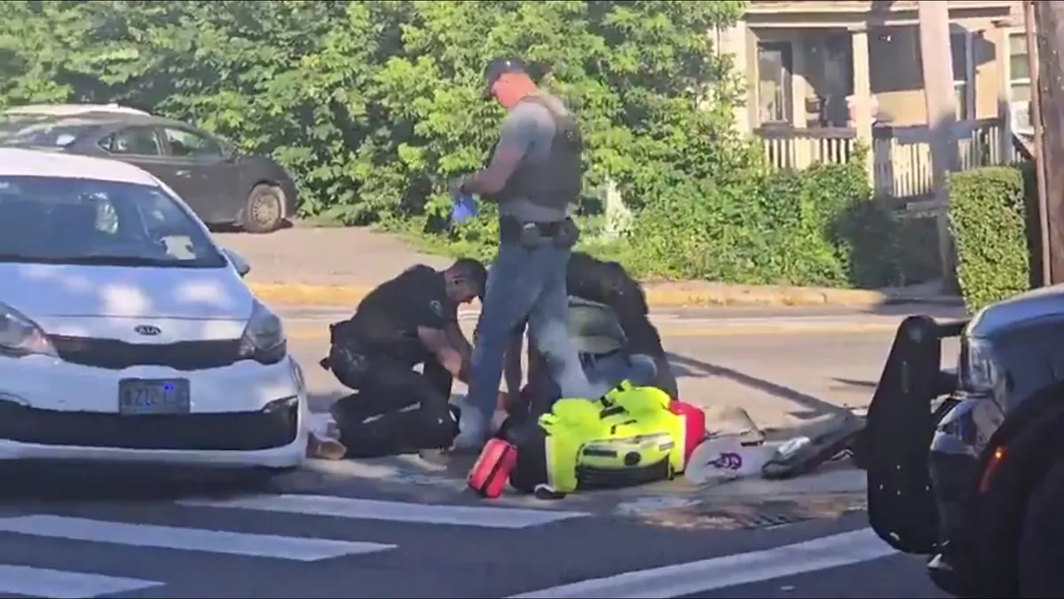 Dept changes story after ICE agent shoots Colombian driver