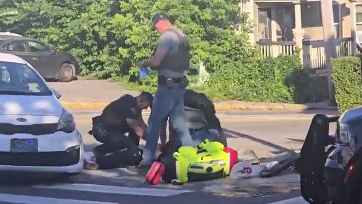 THE NEW YORK TIMES: ICE agent kills Colombian driver in Maine, dead victim not the subject of arrest warrant