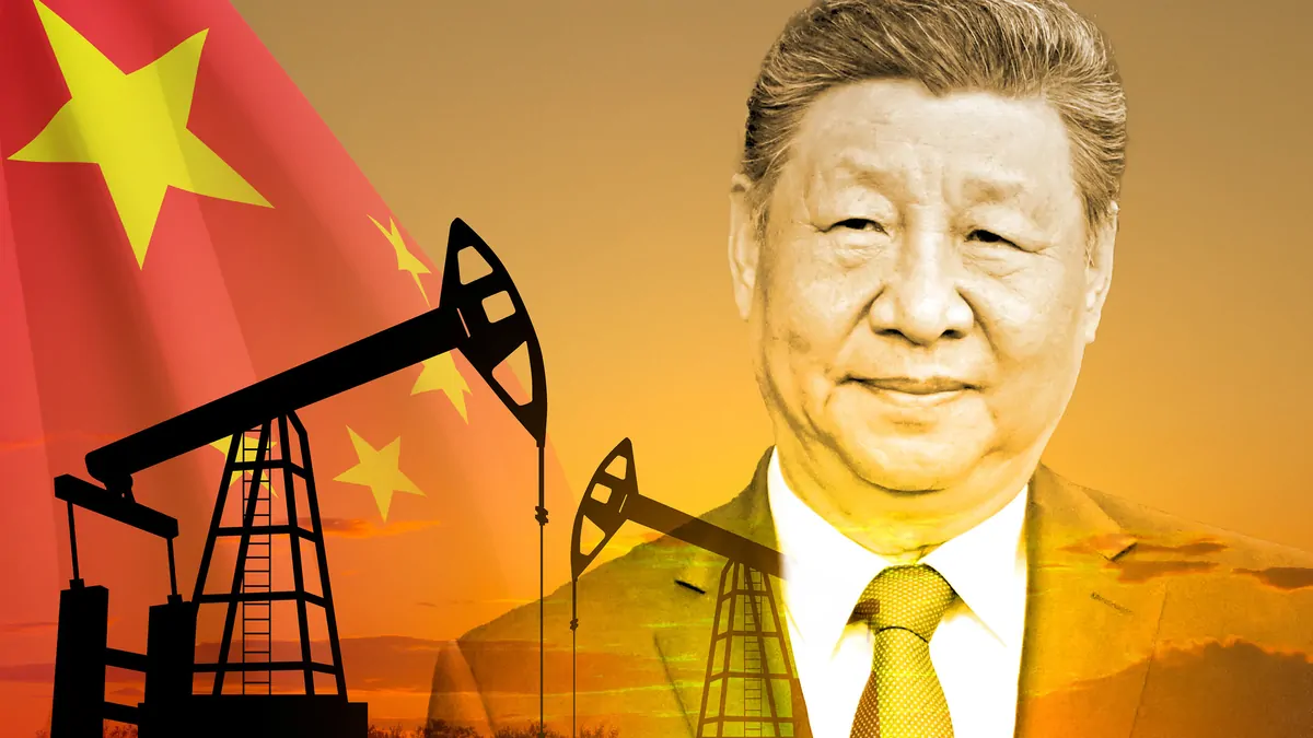 China could decide how much you pay for petrol
