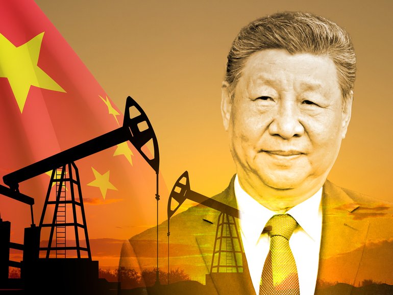China is widely thought to have the world’s largest stockpile of oil.