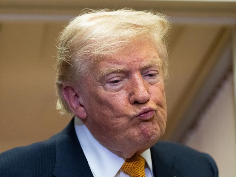 US President Donald Trump.